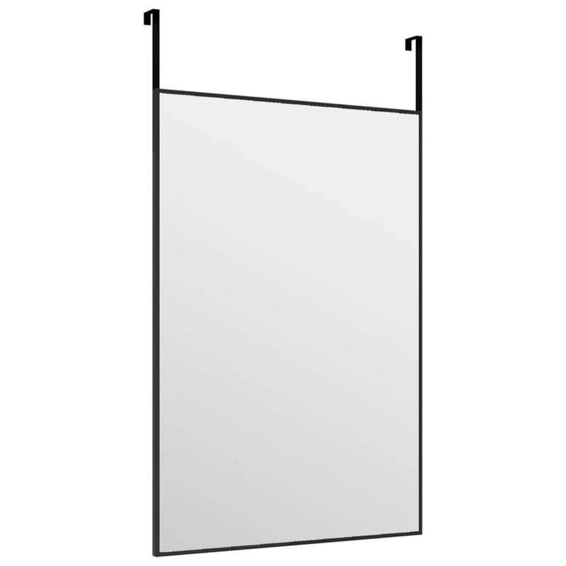 Load image into Gallery viewer, Vidaxl deurspiegel 40x60 cm glas en aluminium zwart