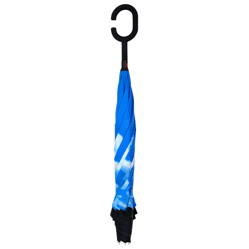 Load image into Gallery viewer, Vidaxl paraplu c-handgreep 108 cm zwart