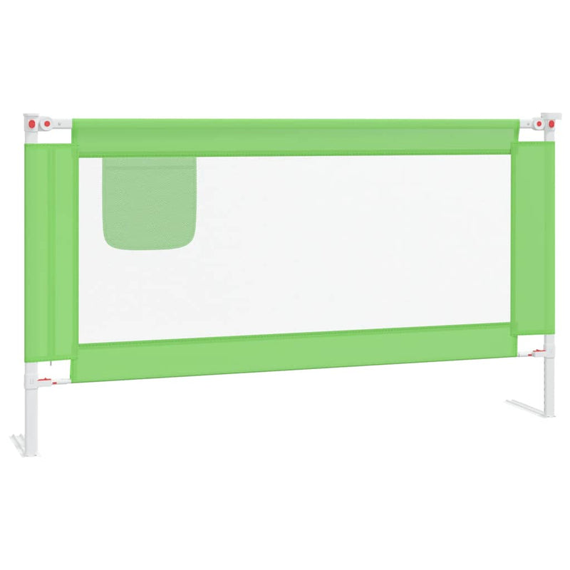 Load image into Gallery viewer, Vidaxl bedhekje peuter 150x25 cm stof groen