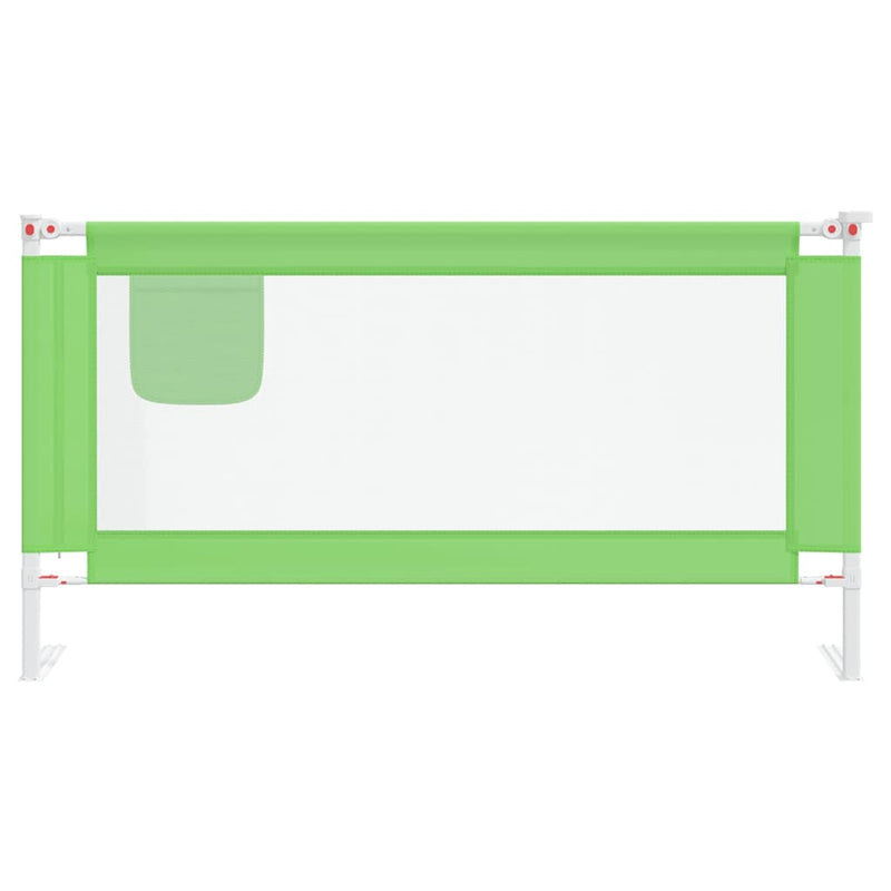 Load image into Gallery viewer, Vidaxl bedhekje peuter 160x25 cm stof groen