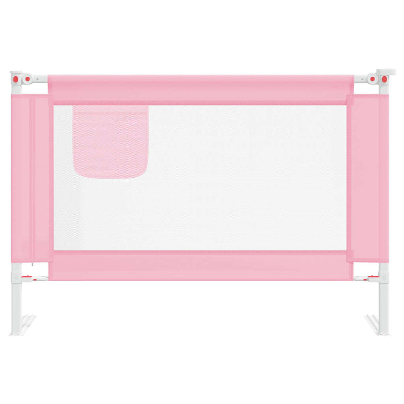 Load image into Gallery viewer, Vidaxl bedhekje peuter 100x25 cm stof roze