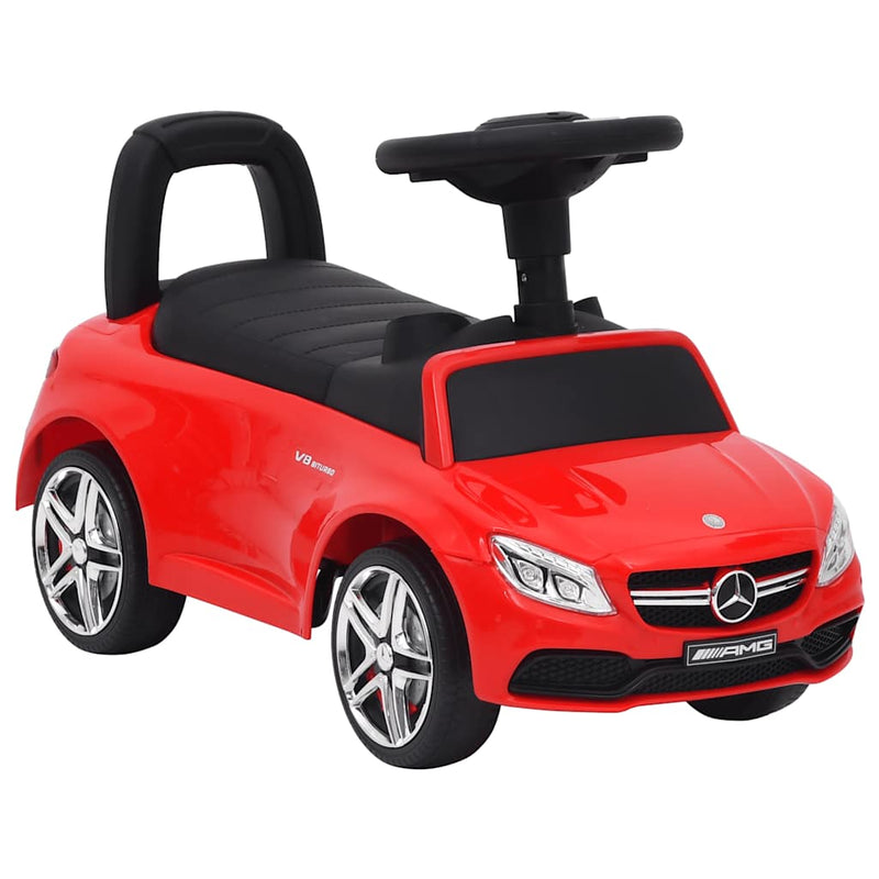Load image into Gallery viewer, Vidaxl loopauto mercedes benz c63 rood