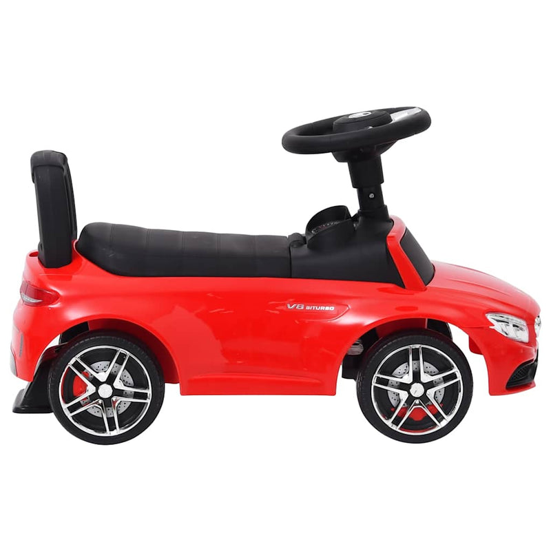Load image into Gallery viewer, Vidaxl loopauto mercedes benz c63 rood