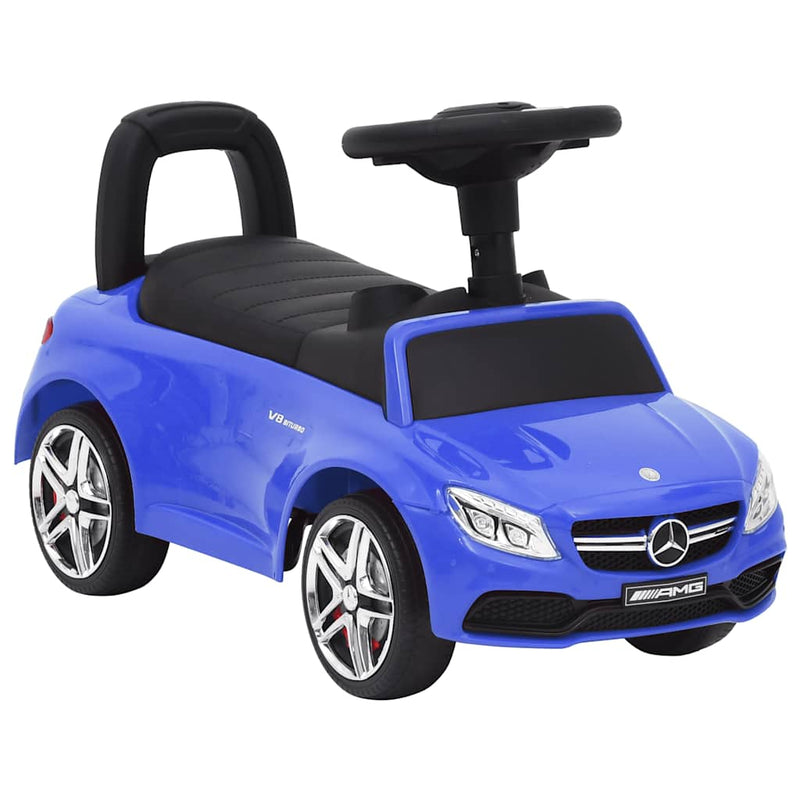Load image into Gallery viewer, Vidaxl loopauto mercedes benz c63 blauw