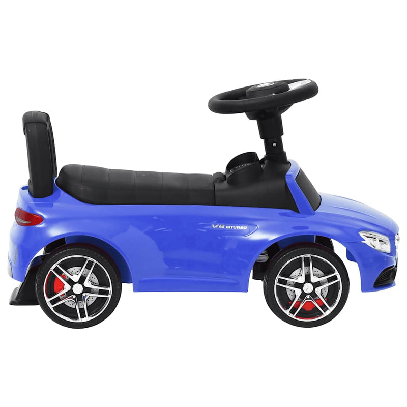 Load image into Gallery viewer, Vidaxl loopauto mercedes benz c63 blauw