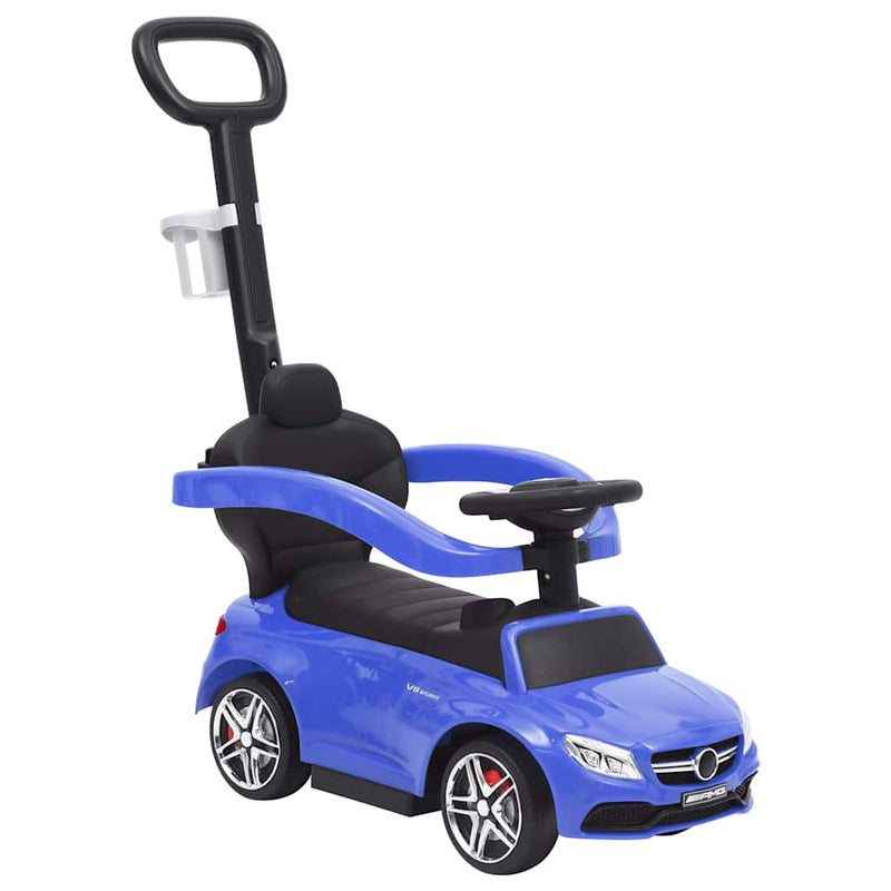 Load image into Gallery viewer, Vidaxl duw-loopauto mercedes benz c63 blauw