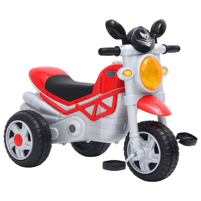 Load image into Gallery viewer, Vidaxl kinderdriewieler trike rood
