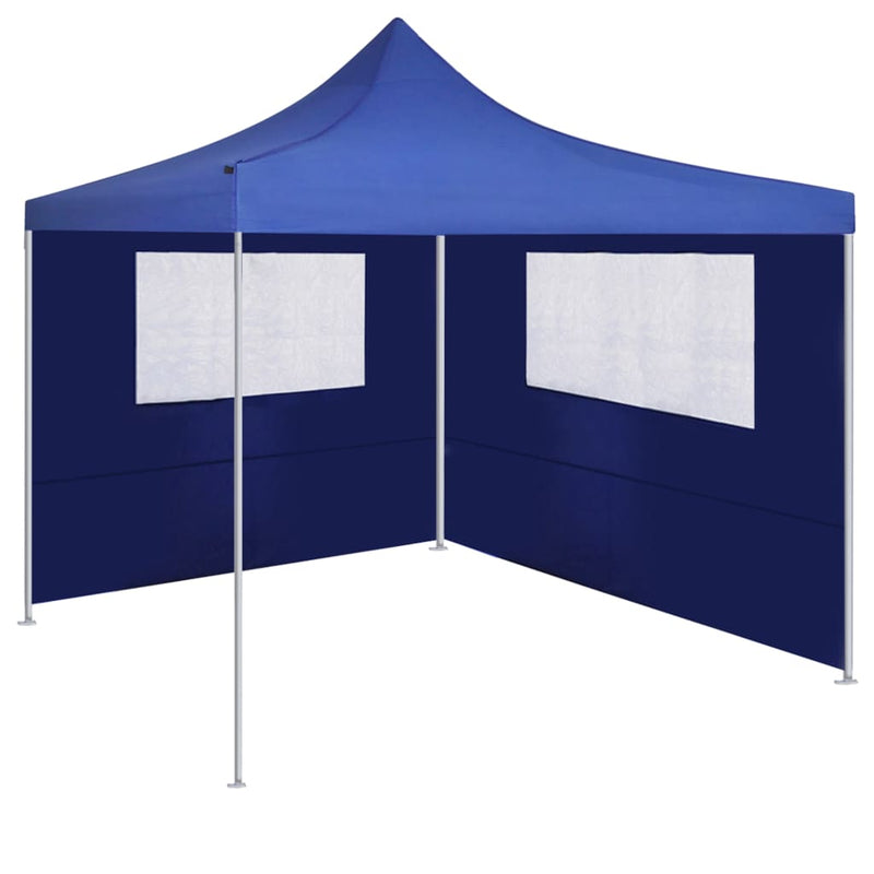 Load image into Gallery viewer, Vidaxl prieelzijwand met ramen 4x2 m blauw