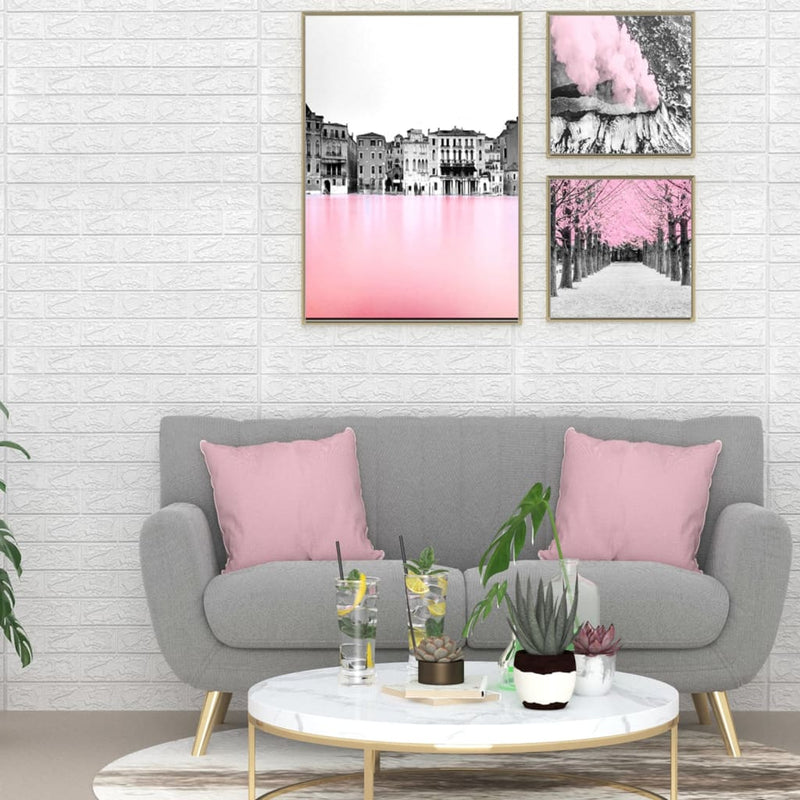 Load image into Gallery viewer, Vidaxl 3d-behang zelfklevend 10 st bakstenen wit