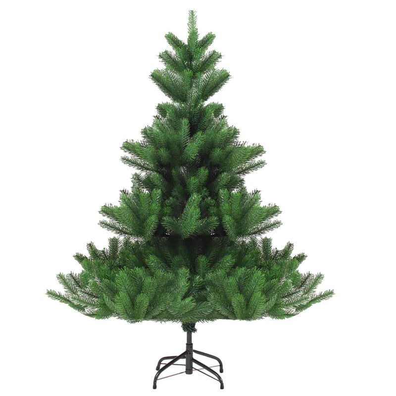 Chargez l'image dans la visionneuse de la galerie, Vidaxl kunstkerstboom nordmann 210 cm groen