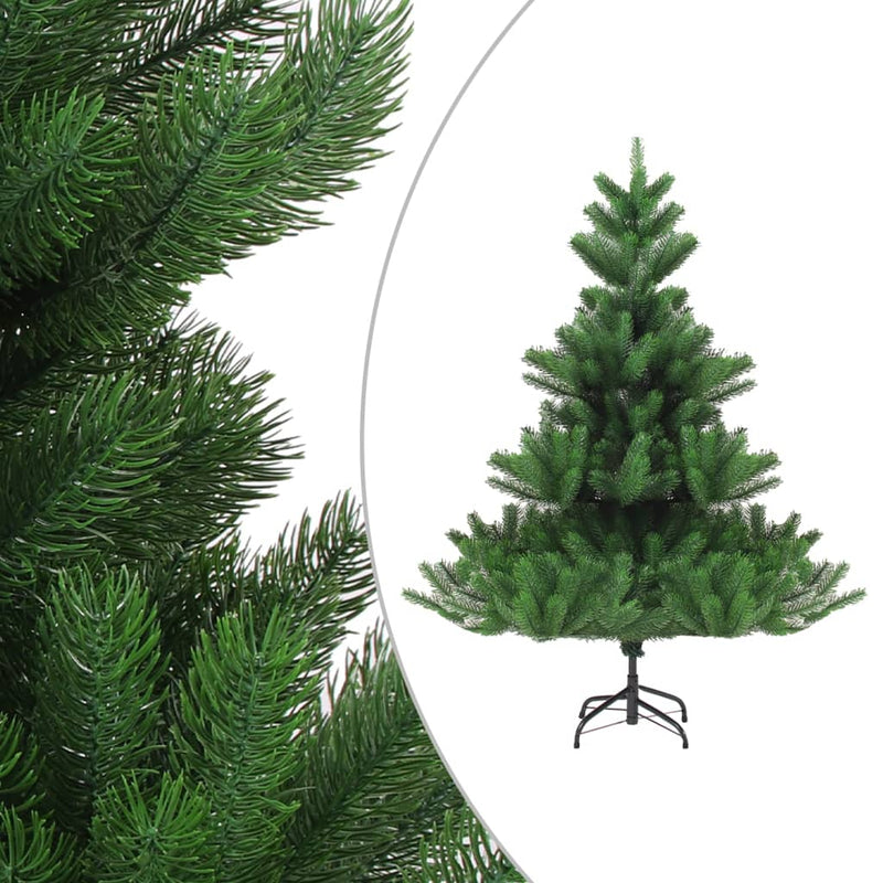 Chargez l'image dans la visionneuse de la galerie, Vidaxl kunstkerstboom nordmann 210 cm groen