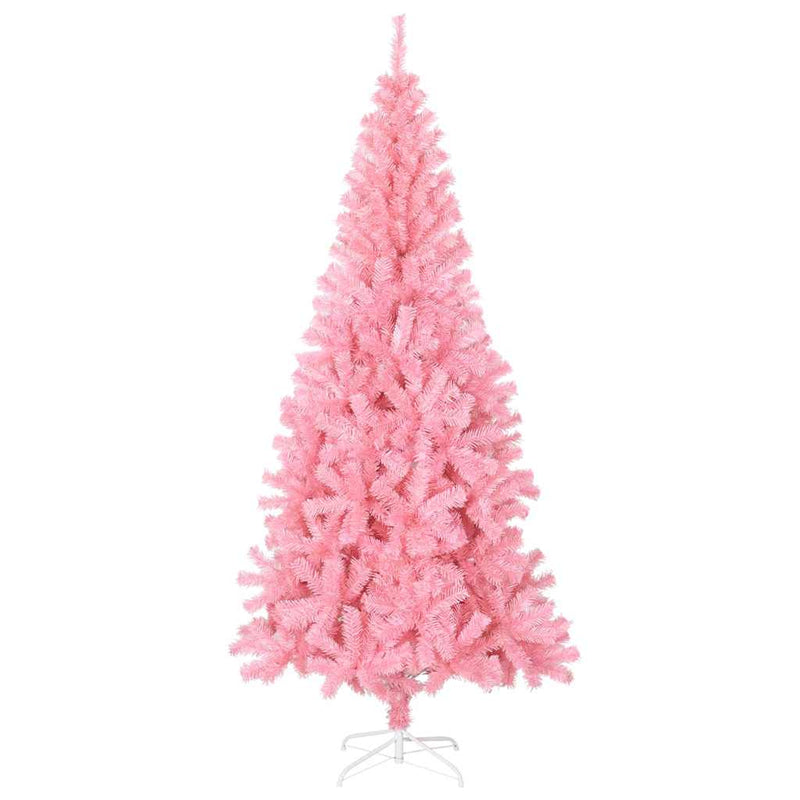 ギャラリービューアに画像をロードする, Vidaxl kunstkerstboom met standaard 240 cm pvc roze