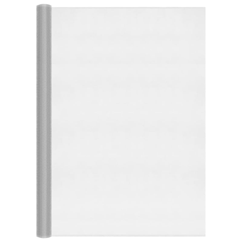 Load image into Gallery viewer, Vidaxl gaas 112x500 cm aluminium zilverkleurig