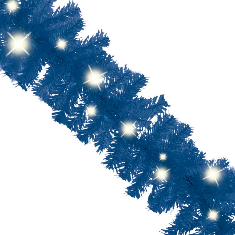 Load image into Gallery viewer, Vidaxl kerstslinger met led-lampjes 5 m blauw