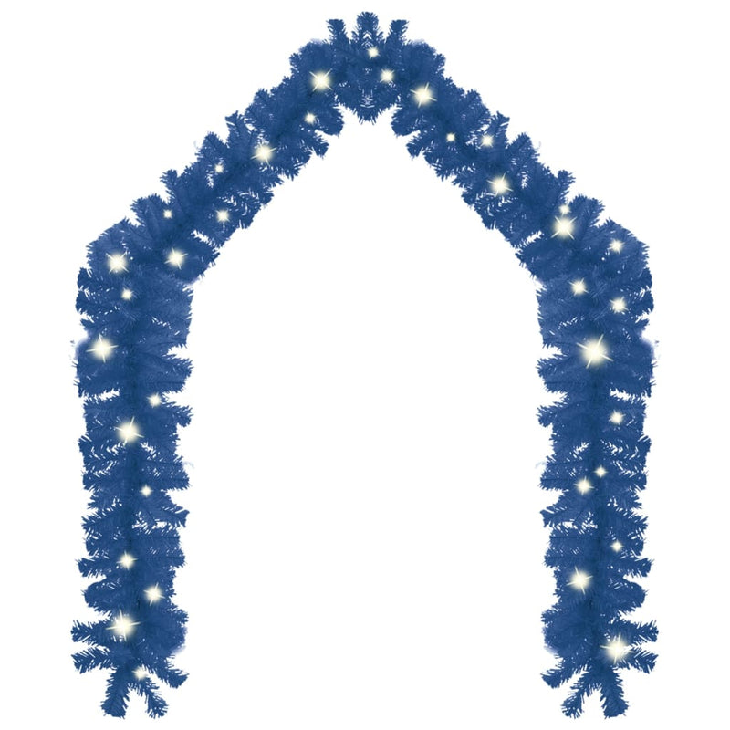Load image into Gallery viewer, Vidaxl kerstslinger met led-lampjes 10 m blauw