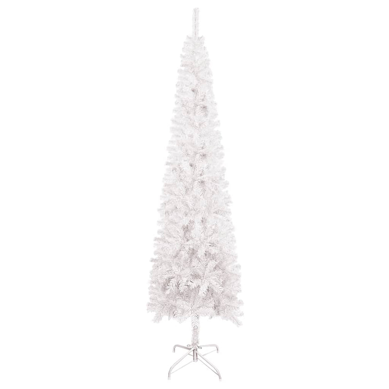 Load image into Gallery viewer, VidaXL Kerstboom smal 180 cm wit