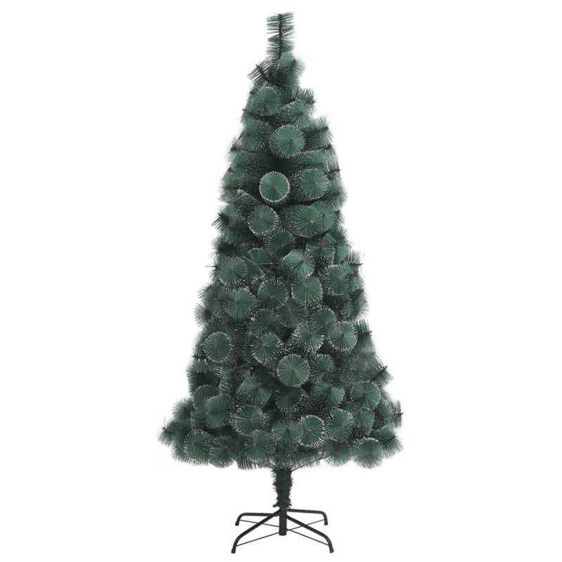 Load image into Gallery viewer, Vidaxl kunstkerstboom met standaard 120 cm pet groen