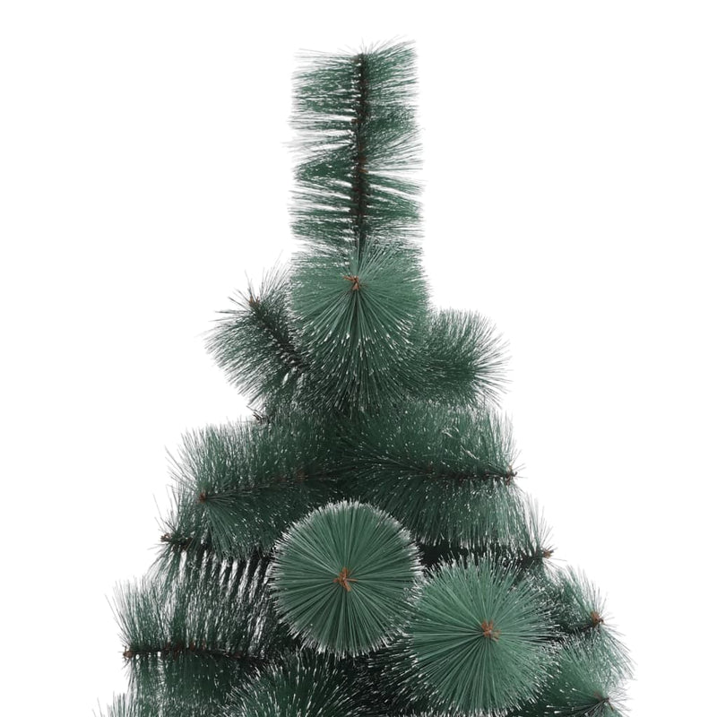 Load image into Gallery viewer, Vidaxl kunstkerstboom met standaard 210 cm pet groen