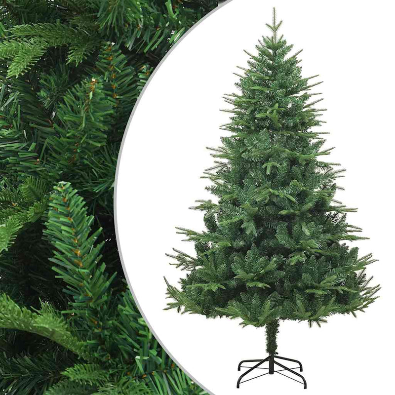 Cargue la imagen en el visor de la galería, Vidaxl kunstkerstboom 180 cm pvc en pe groen