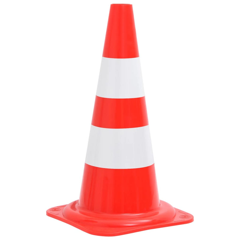 Load image into Gallery viewer, Vidaxl verkeerskegel 20 st reflecterend 50 cm rood en wit