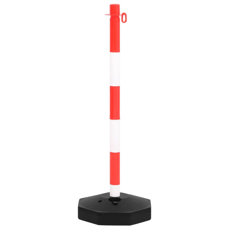 Load image into Gallery viewer, Vidaxl kettingpalenset met kunststof ketting 10 m