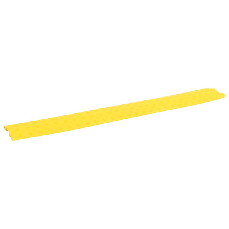 Load image into Gallery viewer, Vidaxl kabelbeschermers drempel 4 st 98,5 cm geel