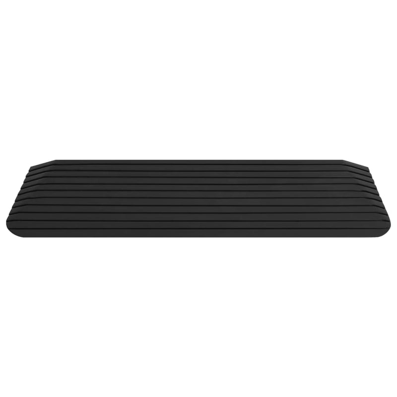 Load image into Gallery viewer, Vidaxl drempelhulp 110x32x3,8 cm rubber