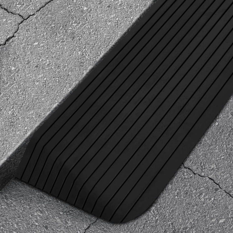 Load image into Gallery viewer, Vidaxl drempelhulp 110x41x5 cm rubber