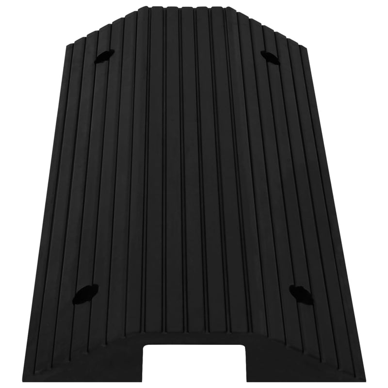 Load image into Gallery viewer, Vidaxl drempelbrug 80x40x8 cm rubber