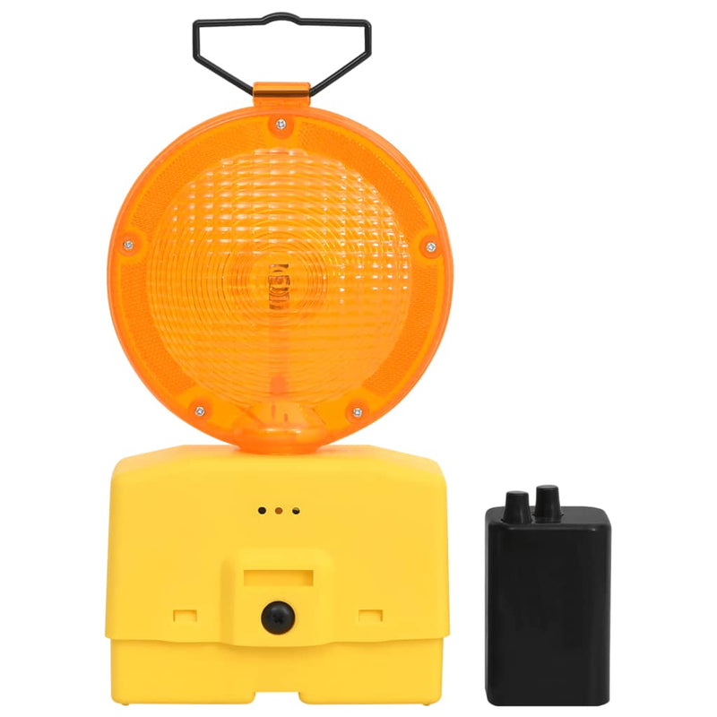 Load image into Gallery viewer, VidaXL Bouwlampen 10 st met batterijen 18x8x37 cm