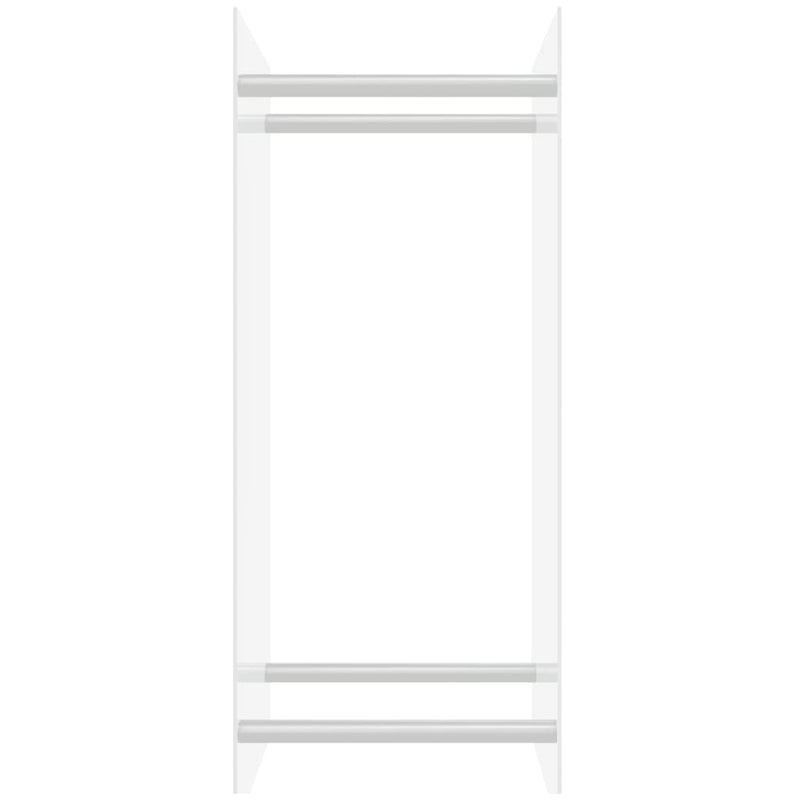 Load image into Gallery viewer, VidaXL Haardhoutrek 40x35x100 cm gehard glas transparant