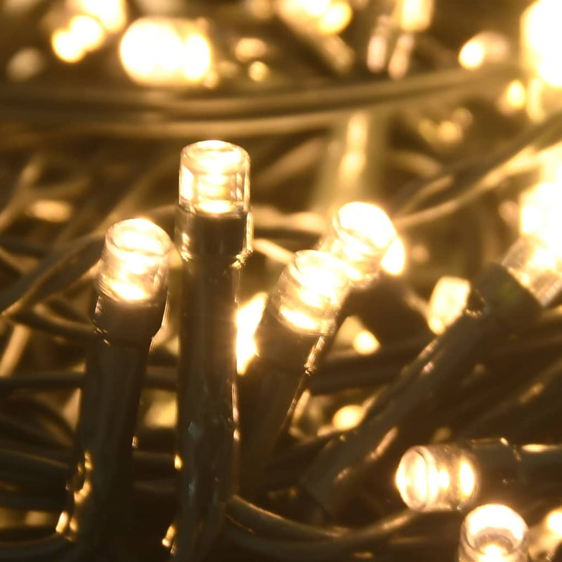 Load image into Gallery viewer, VidaXL 120-delige Kerstballenset met piek en 300 LED's roségoud