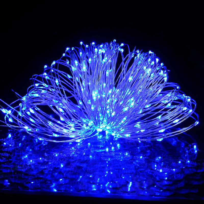 Load image into Gallery viewer, Vidaxl lichtslinger met 300 led's 30 m blauw