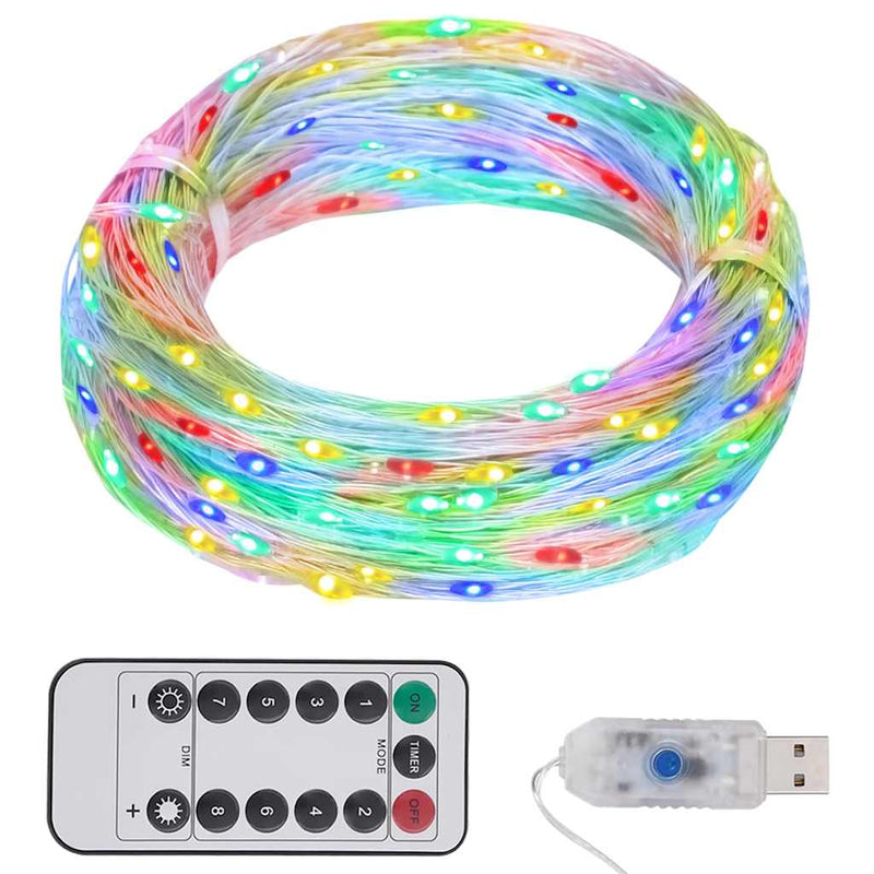Load image into Gallery viewer, Vidaxl lichtslinger met 300 led's 30 m meerkleurig