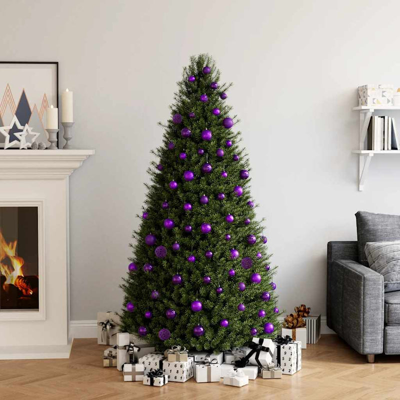 Load image into Gallery viewer, VidaXL 100-delige Kerstballenset paars