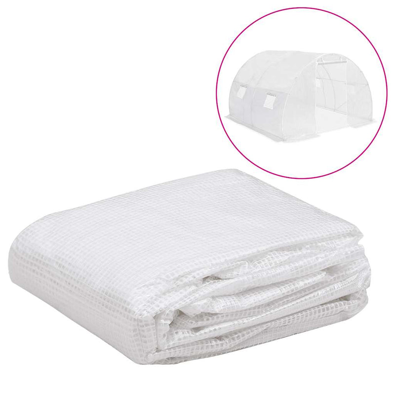 Load image into Gallery viewer, Vidaxl kashoes vervangend (9 m²) 3x3x2 m transparant