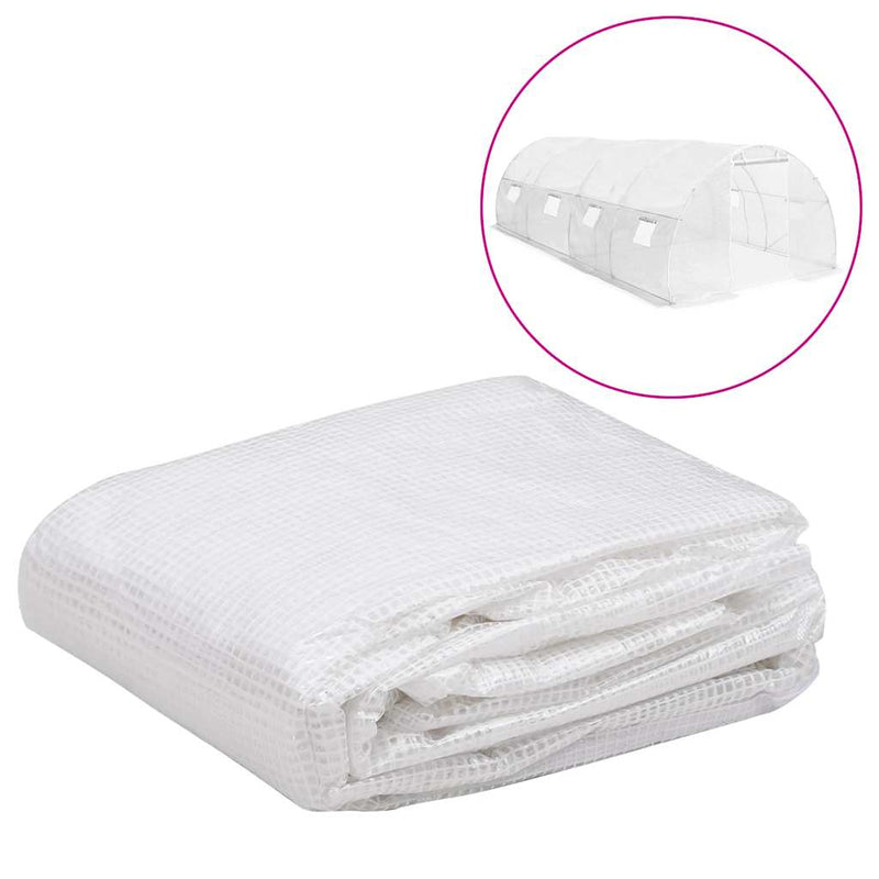 Load image into Gallery viewer, Vidaxl kashoes vervangend (18 m²) 3x6x2 m transparant