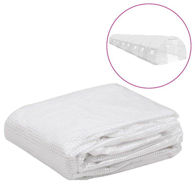 Load image into Gallery viewer, Vidaxl kashoes vervangend (36 m²) 3x12x2 m transparant