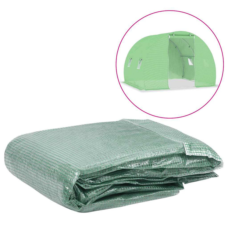 Load image into Gallery viewer, Vidaxl kashoes vervangend (6 m²) 200x300x200 cm groen