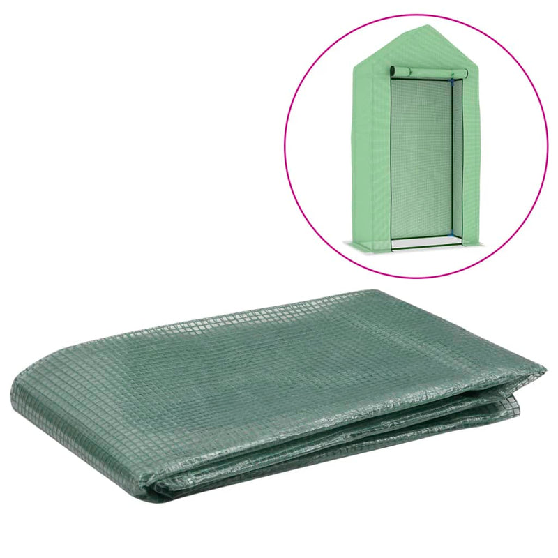 Load image into Gallery viewer, Vidaxl kashoes vervangend (0,5 m²) 50x100x190 cm groen