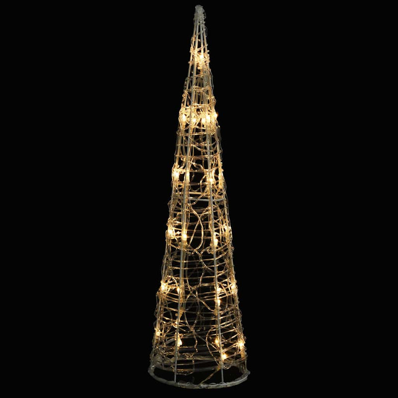 Chargez l'image dans la visionneuse de la galerie, VidaXL Lichtkegel decoratief LED 60 cm warmwit acryl