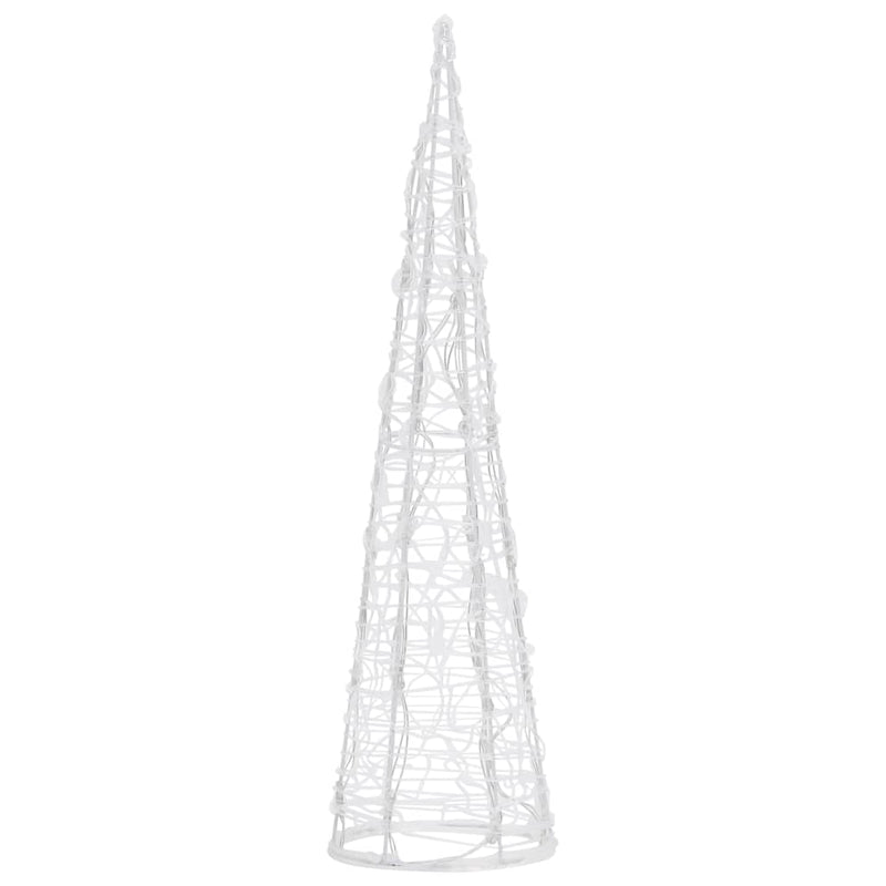 Load image into Gallery viewer, Vidaxl lichtkegel decoratief led meerkleurig 60 cm acryl