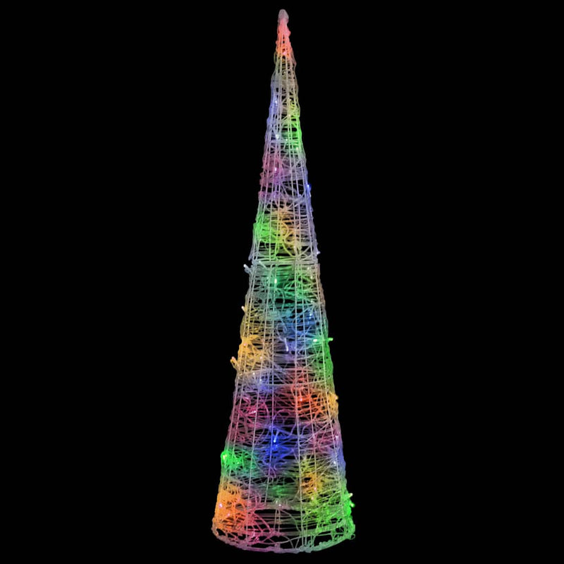Chargez l'image dans la visionneuse de la galerie, Vidaxl lichtkegel decoratief led meerkleurig 120 cm acryl