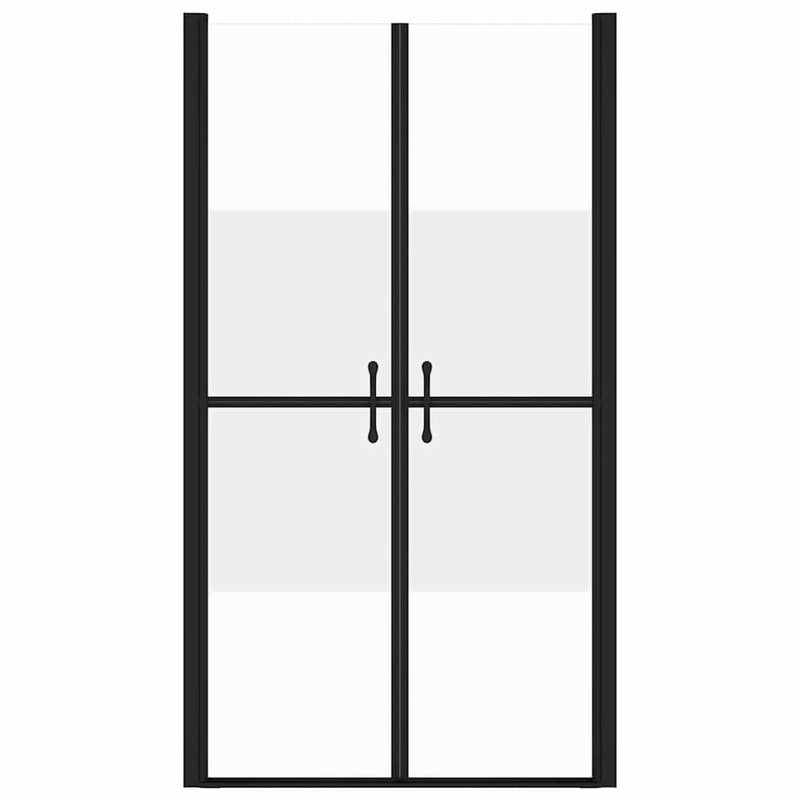 Load image into Gallery viewer, Vidaxl douchedeur (73-76)x190 cm esg halfmat