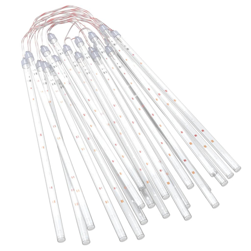 Load image into Gallery viewer, VidaXL Meteoorlichten 20 st 480 LED's binnen buiten 30 cm meerkleurig