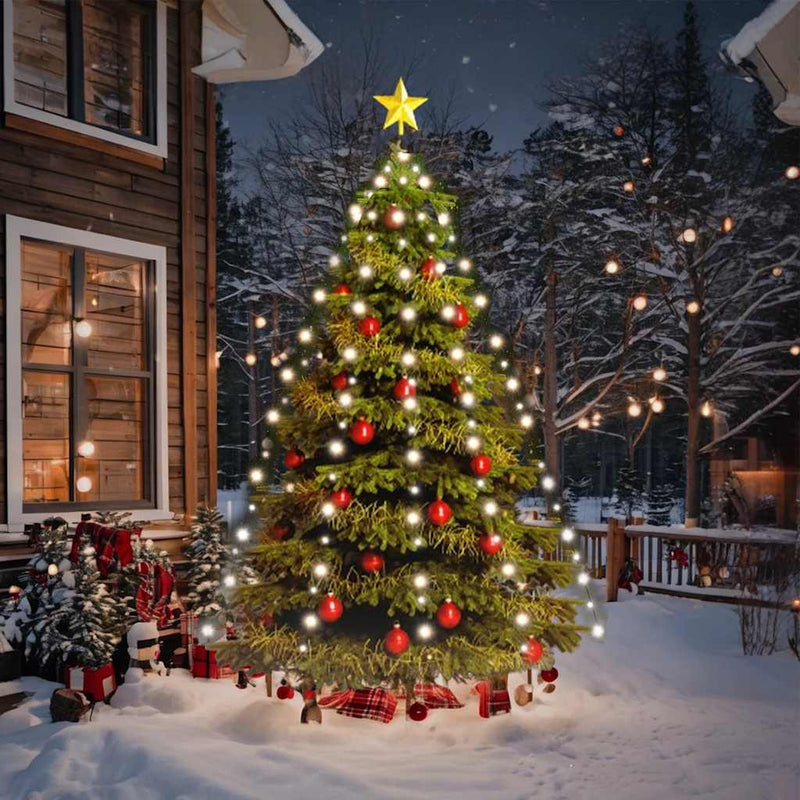 Load image into Gallery viewer, Vidaxl kerstboomverlichting met 180 led's koudwit net 180 cm