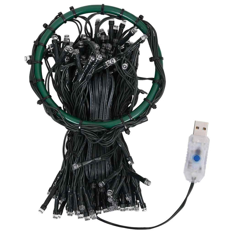 Load image into Gallery viewer, Vidaxl kerstboomverlichting met 180 led's meerkleurig net 180 cm