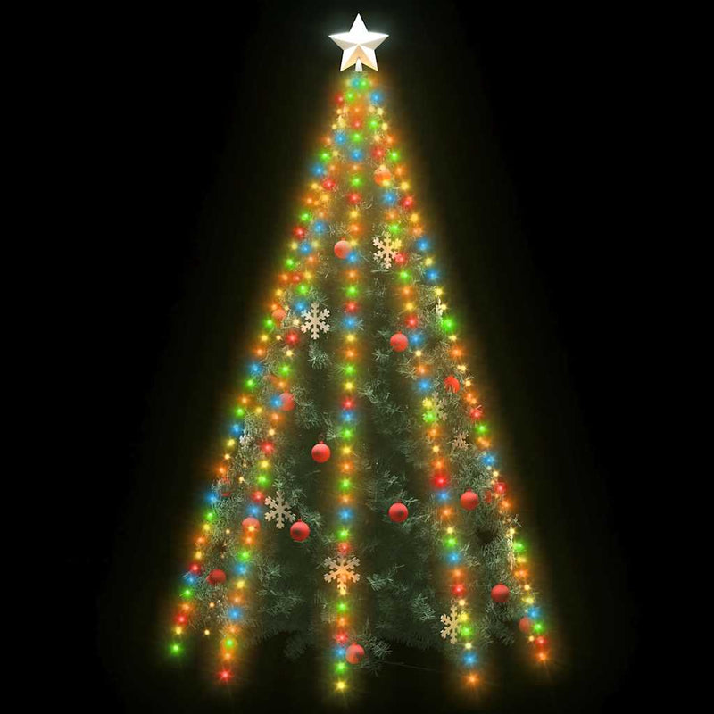 Load image into Gallery viewer, Vidaxl kerstboomverlichting met 400 led's meerkleurig net 400 cm
