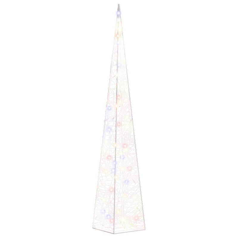 Load image into Gallery viewer, Vidaxl lichtkegel decoratief led 90 cm acryl meerkleurig