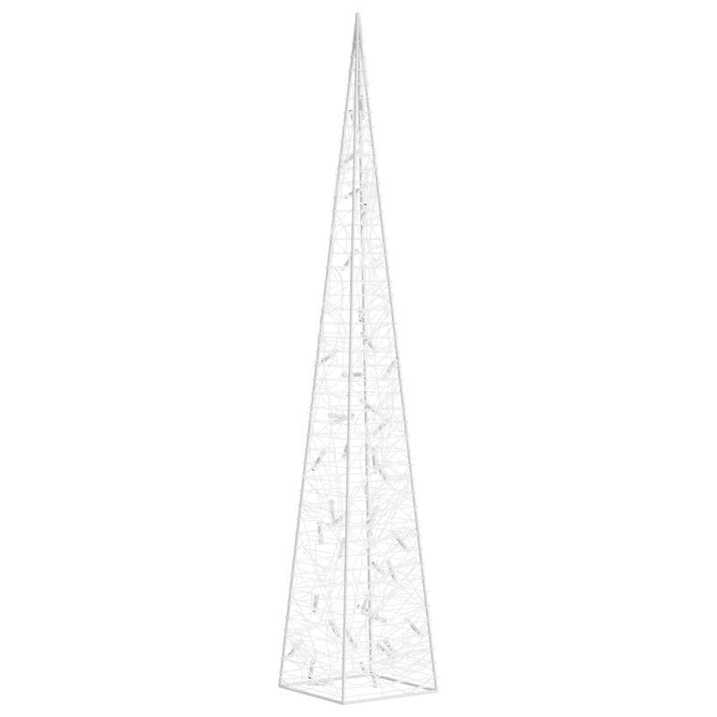 Load image into Gallery viewer, Vidaxl lichtkegel decoratief led 90 cm acryl meerkleurig